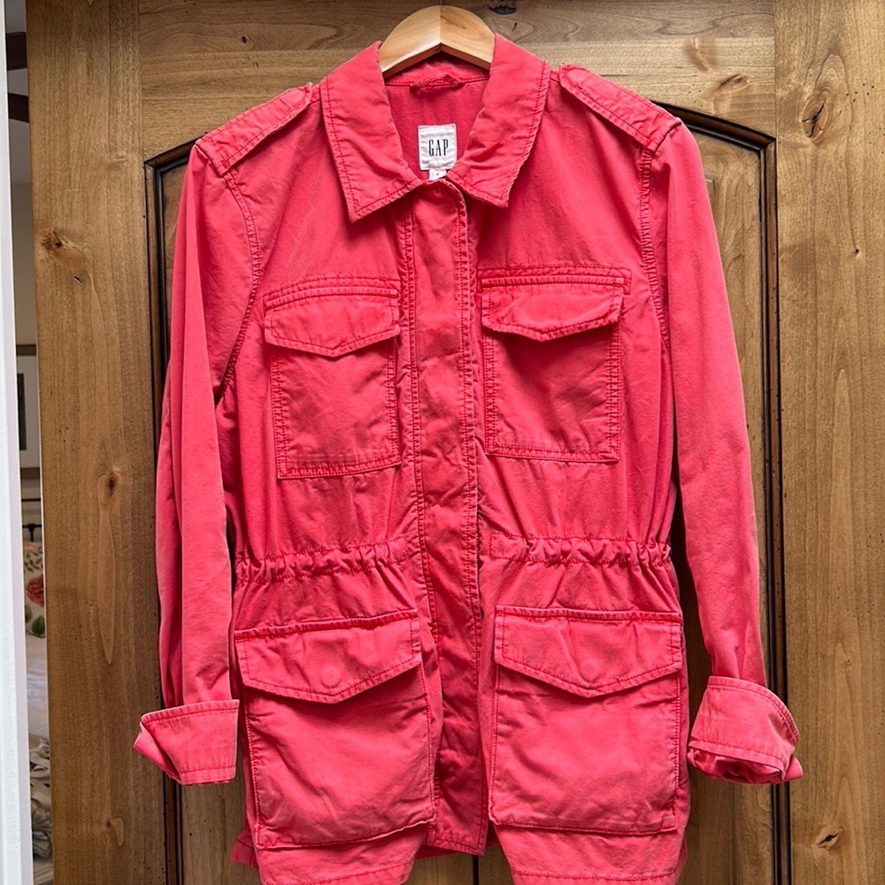 Gap Cargo Spring Jacket - image 2